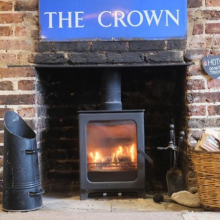 The Crown Inn Dial Post Хоршам Экстерьер фото